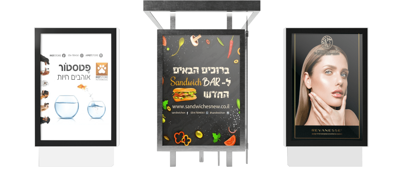 שילוט פנים למשרדים ועסקים – כל מה שצריך לדעת